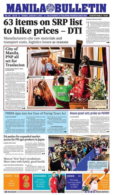 state province of taguig|CLIPPINGS FOR TODAY AUGUST 27, 2024 A. MANILA .